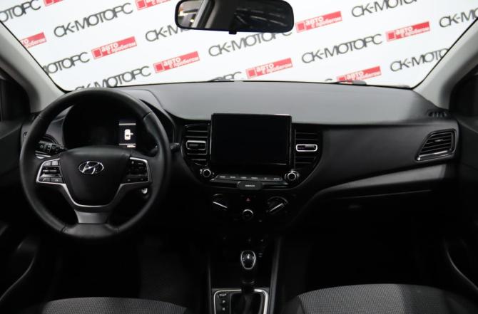 Hyundai Solaris II Рестайлинг с пробегом 2021 года, цена 1 545 450 рублей, 108023 км, седан, Автокод Объявления