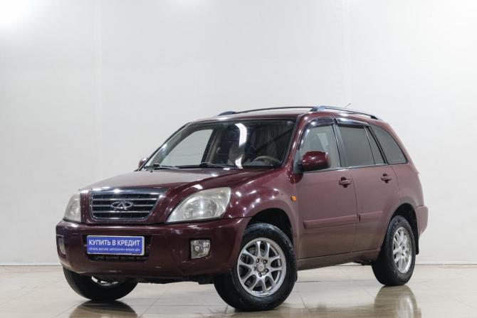 Chery Tiggo (T11) I с пробегом 2009 года, цена 439 000 рублей, 214000 км, внедорожник, Автокод Объявления