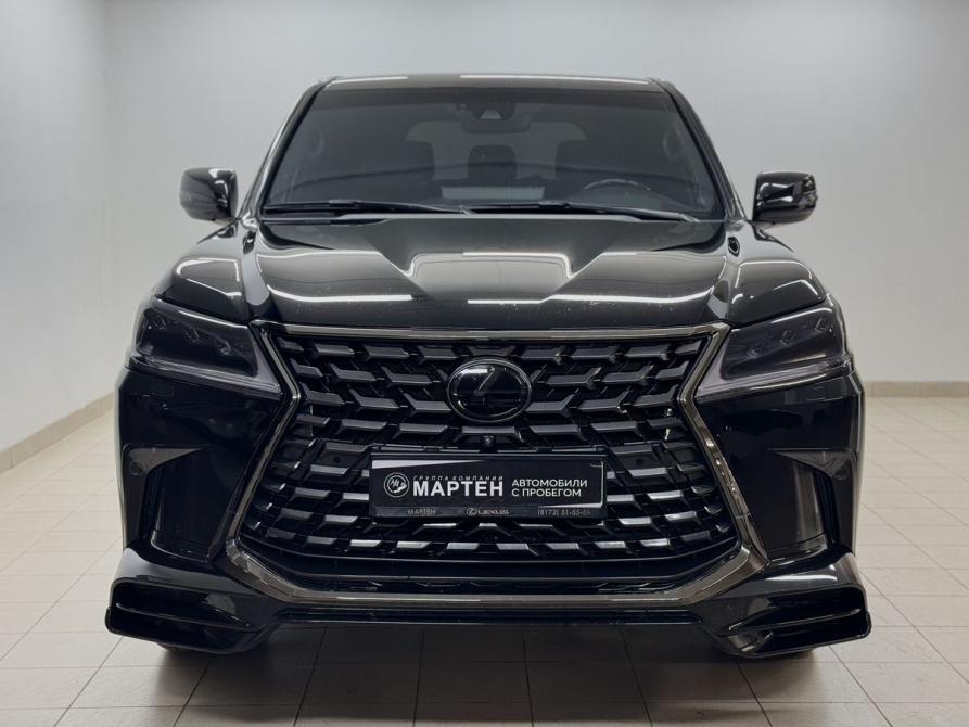 Lexus LX III Рестайлинг 2 Вологда  - изображение 2