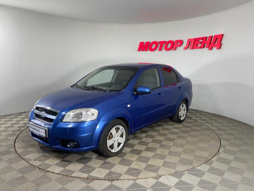 Chevrolet Aveo I Рестайлинг Воронеж  - изображение 1