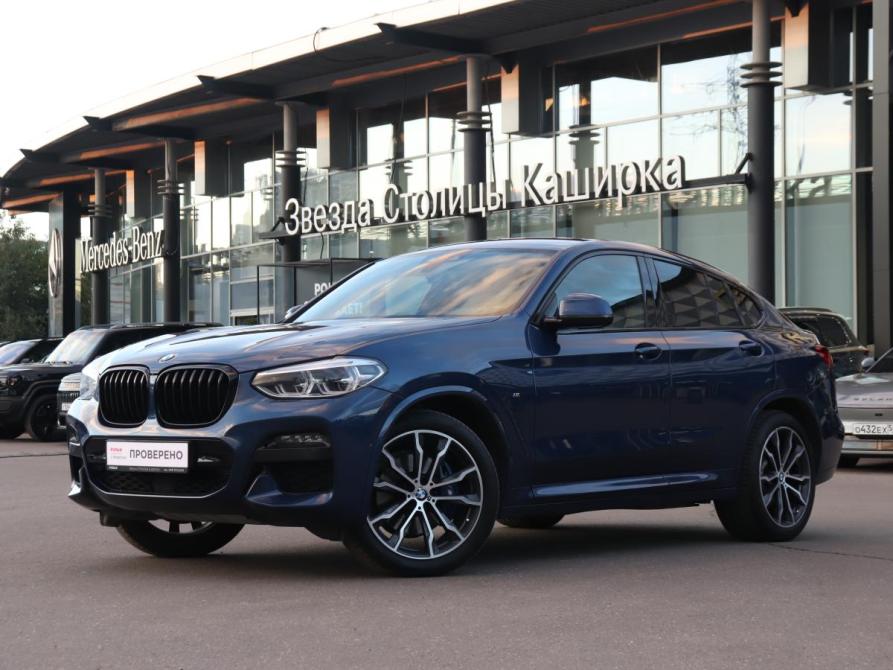BMW X4 II (G02) Москва  - изображение 1
