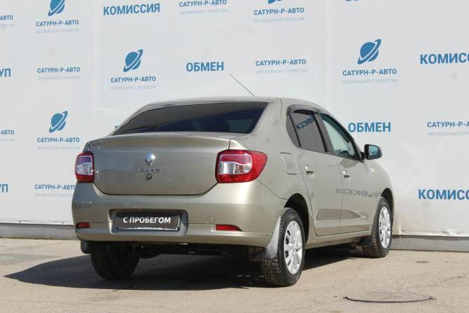 Renault Logan II Рестайлинг с пробегом 2021 года, цена 979 000 рублей, 42000 км, седан, Автокод Объявления