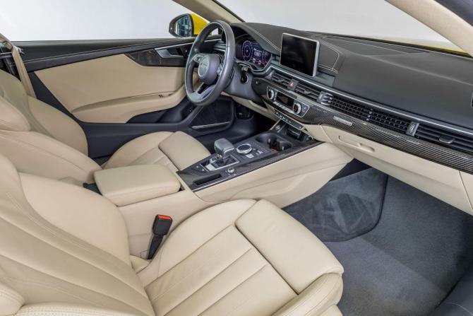 Audi A5 II (F5) Рестайлинг с пробегом 2019 года, цена 4 550 000 рублей, 23421 км, лифтбек, Автокод Объявления