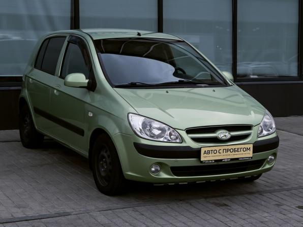 Hyundai Getz I Рестайлинг с пробегом 2007 года, цена 549 000 рублей, 164000 км, хэтчбек, Автокод Объявления