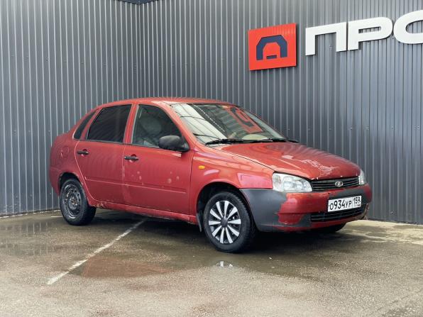 Lada (ВАЗ) Kalina I с пробегом 2006 года, цена 100 000 рублей, 189000 км, седан, Автокод Объявления
