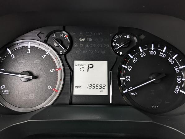 Toyota Land Cruiser Prado 150 Series Рестайлинг 2 с пробегом 2018 года, цена 4 510 000 рублей, 135589 км, внедорожник, Автокод Объявления