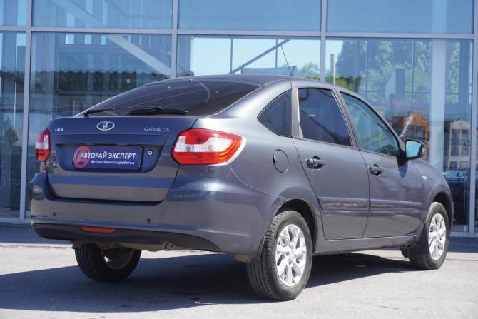 Lada (ВАЗ) Granta I с пробегом 2016 года, цена 550 000 рублей, 99945 км, лифтбек, Автокод Объявления