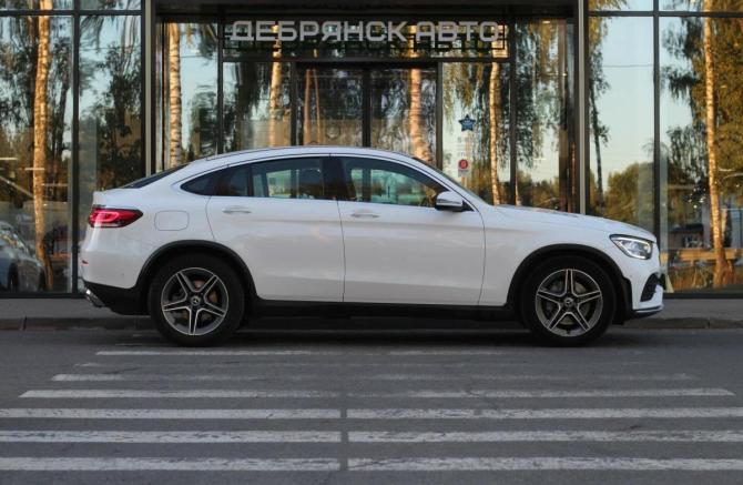 Mercedes-Benz GLC Coupe I (C253) Рестайлинг с пробегом 2021 года, цена 4 195 000 рублей, 180061 км, внедорожник, Автокод Объявления