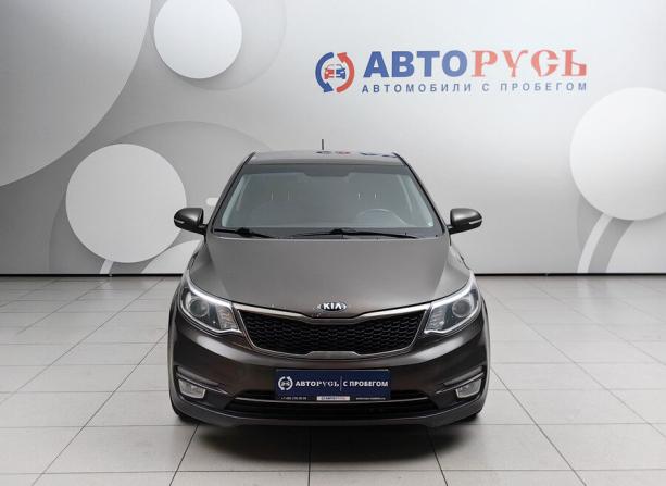 Kia Rio III Рестайлинг с пробегом 2015 года, цена 898 000 рублей, 213171 км, седан, Автокод Объявления