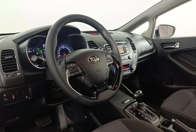 Kia Cerato III Рестайлинг (Classic) с пробегом 2018 года, цена 1 550 000 рублей, 175001 км, седан, Автокод Объявления