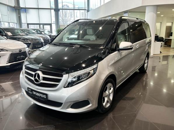 Mercedes-Benz V-Класс III (W447) с пробегом 2018 года, цена 4 759 000 рублей, 64428 км, минивэн, Автокод Объявления