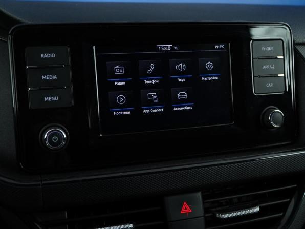 Volkswagen Polo VI с пробегом 2022 года, цена 1 548 055 рублей, 99073 км, лифтбек, Автокод Объявления