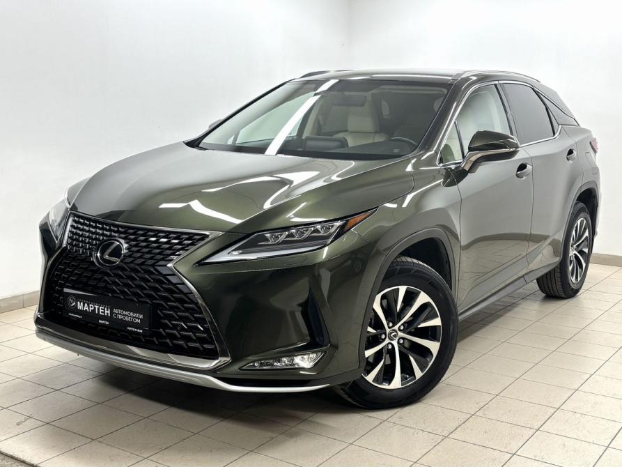Lexus RX IV Рестайлинг Вологда  - изображение 1