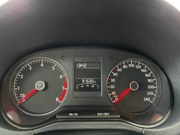 Volkswagen Polo V Рестайлинг с пробегом 2018 года, цена 1 288 000 рублей, 81632 км, седан, Автокод Объявления