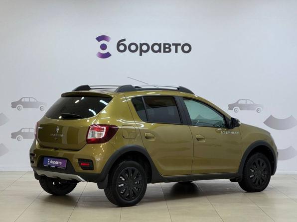 Renault Sandero II с пробегом 2017 года, цена 1 149 000 рублей, 72997 км, хэтчбек, Автокод Объявления