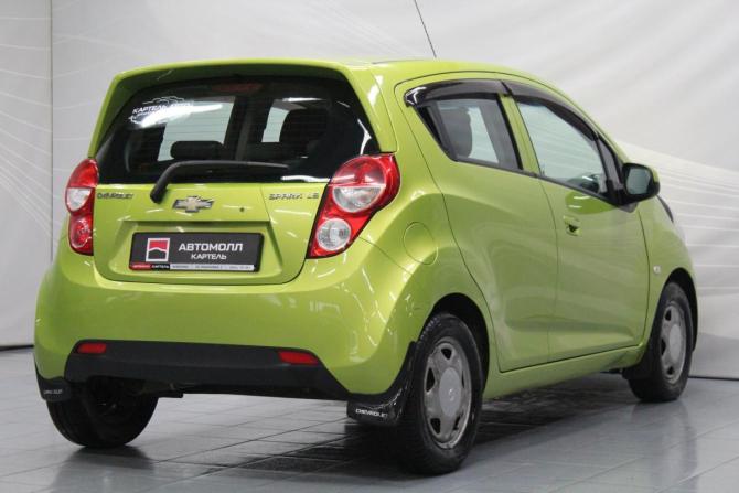 Chevrolet Spark III с пробегом 2013 года, цена 599 000 рублей, 131000 км, хэтчбек, Автокод Объявления