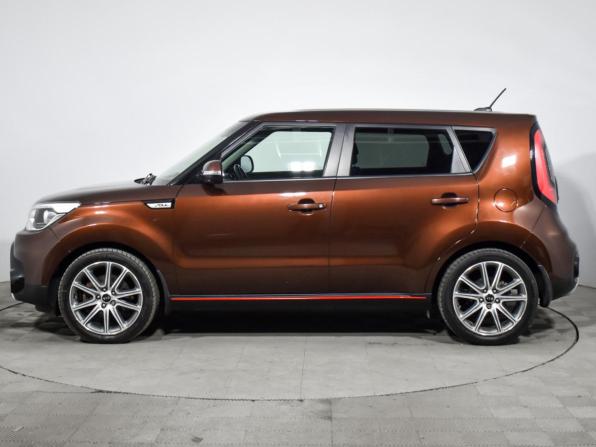 Kia Soul II Рестайлинг с пробегом 2017 года, цена 1 350 000 рублей, 92359 км, хэтчбек, Автокод Объявления