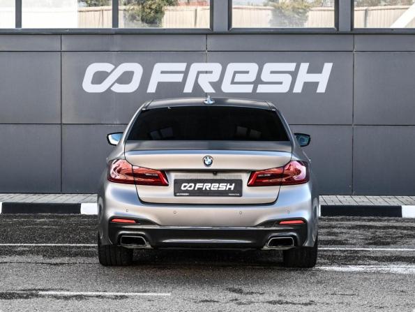 BMW 5 серии VII (G30/G31/G38) с пробегом 2018 года, цена 4 149 000 рублей, 49996 км, седан, Автокод Объявления