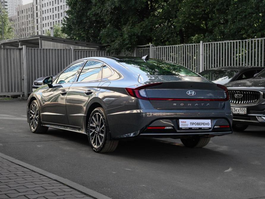 Hyundai Sonata VIII (DN8) Москва  - изображение 7