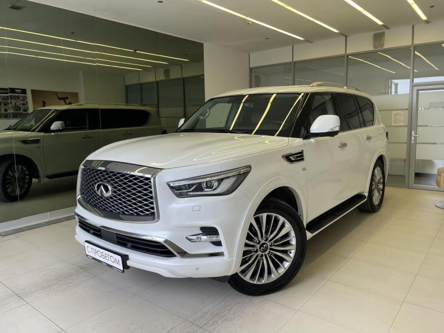 Infiniti QX80 I Рестайлинг 2 Новосибирск  - изображение 1