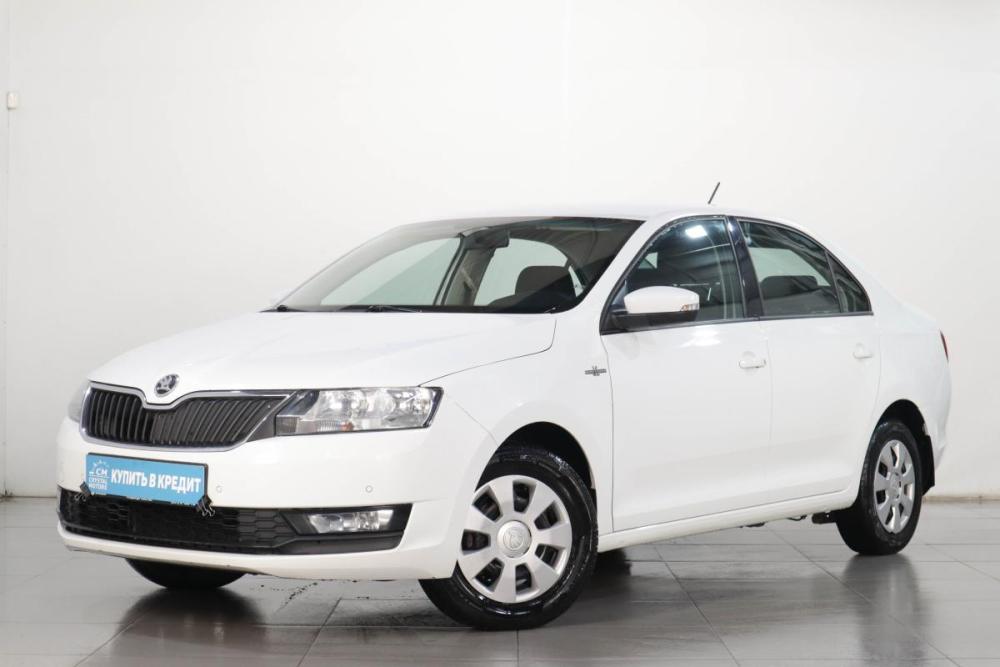 Skoda Rapid I Рестайлинг Челябинск  - изображение 4