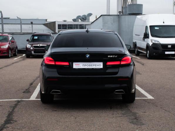 BMW 5 серии VII (G30/G31/G38) Рестайлинг с пробегом 2021 года, цена 4 347 000 рублей, 76153 км, седан, Автокод Объявления