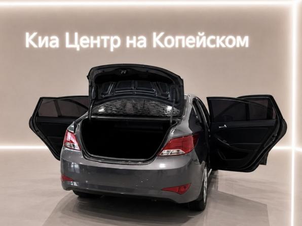 Hyundai Solaris I Рестайлинг с пробегом 2016 года, цена 1 049 000 рублей, 128500 км, хэтчбек, Автокод Объявления