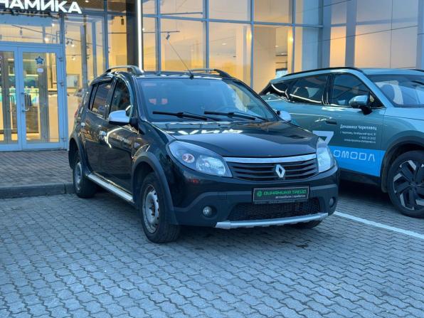 Renault Sandero I с пробегом 2014 года, цена 636 000 рублей, 190662 км, хэтчбек, Автокод Объявления