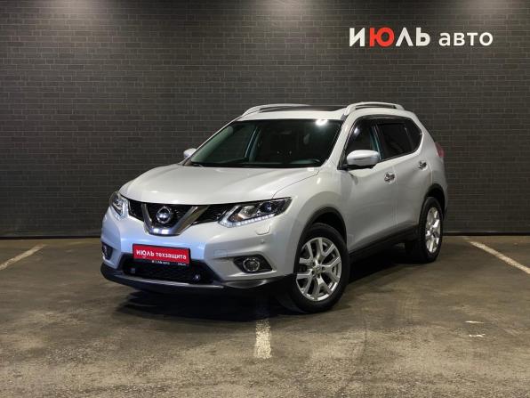 Nissan X-Trail III с пробегом 2017 года, цена 1 950 000 рублей, 143351 км, внедорожник, Автокод Объявления