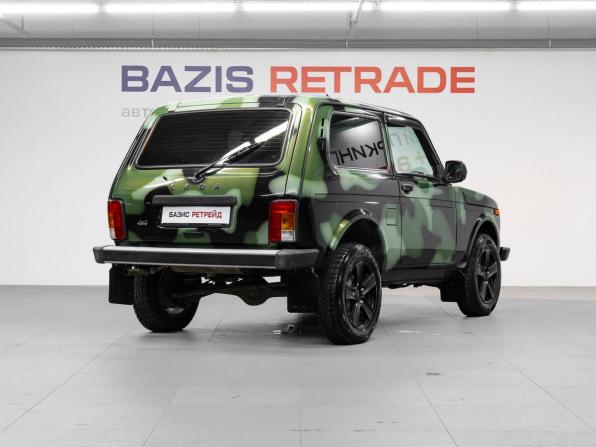 Lada (ВАЗ) 2121 (4x4) I Рестайлинг (2020) с пробегом 2020 года, цена 849 000 рублей, 29912 км, внедорожник, Автокод Объявления