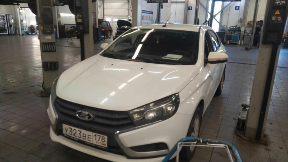 Lada (ВАЗ) Vesta I Санкт-Петербург  - изображение 1