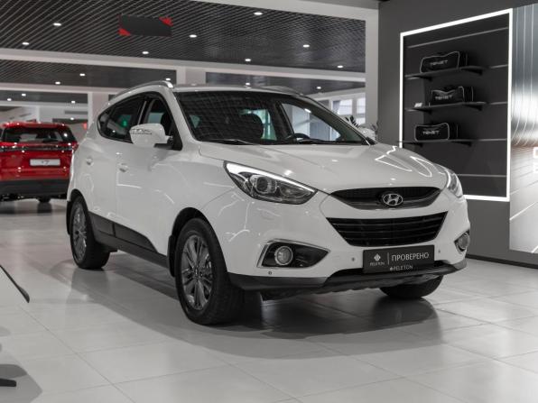 Hyundai ix35 I Рестайлинг с пробегом 2015 года, цена 1 170 000 рублей, 216423 км, внедорожник, Автокод Объявления