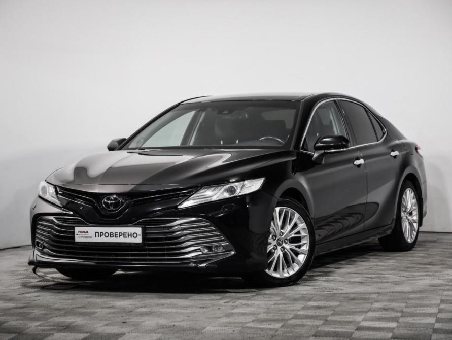 Toyota Camry VIII (XV70) Санкт-Петербург  - изображение 1