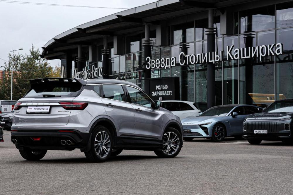 Geely Coolray I Москва  - изображение 35