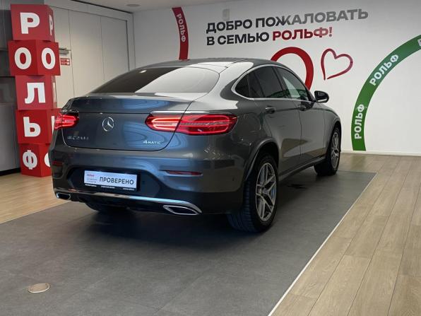 Mercedes-Benz GLC Coupe I (C253) с пробегом 2016 года, цена 3 700 000 рублей, 92000 км, внедорожник, Автокод Объявления