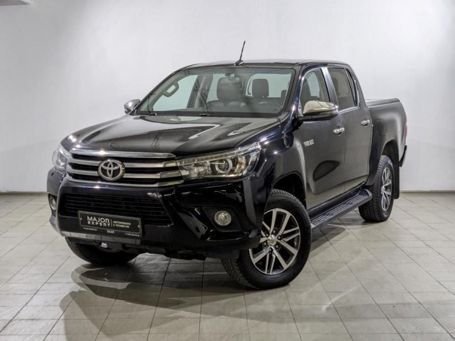 Toyota Hilux VIII Химки  - изображение 1
