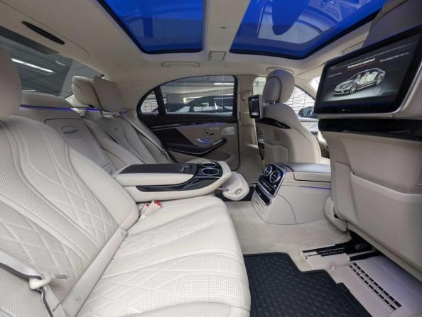 Mercedes-Benz S-Класс AMG III (W222 C217) с пробегом 2016 года, цена 6 399 000 рублей, 53796 км, седан, Автокод Объявления