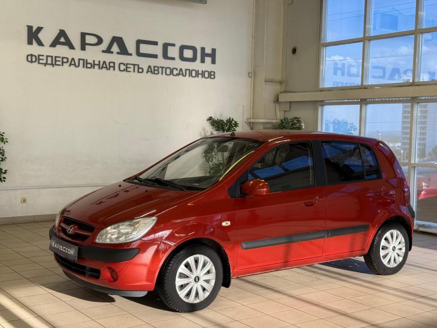 Hyundai Getz I Рестайлинг Волгоград  - изображение 1