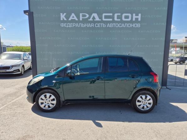 Toyota Yaris II с пробегом 2007 года, цена 537 000 рублей, 242339 км, хэтчбек, Автокод Объявления