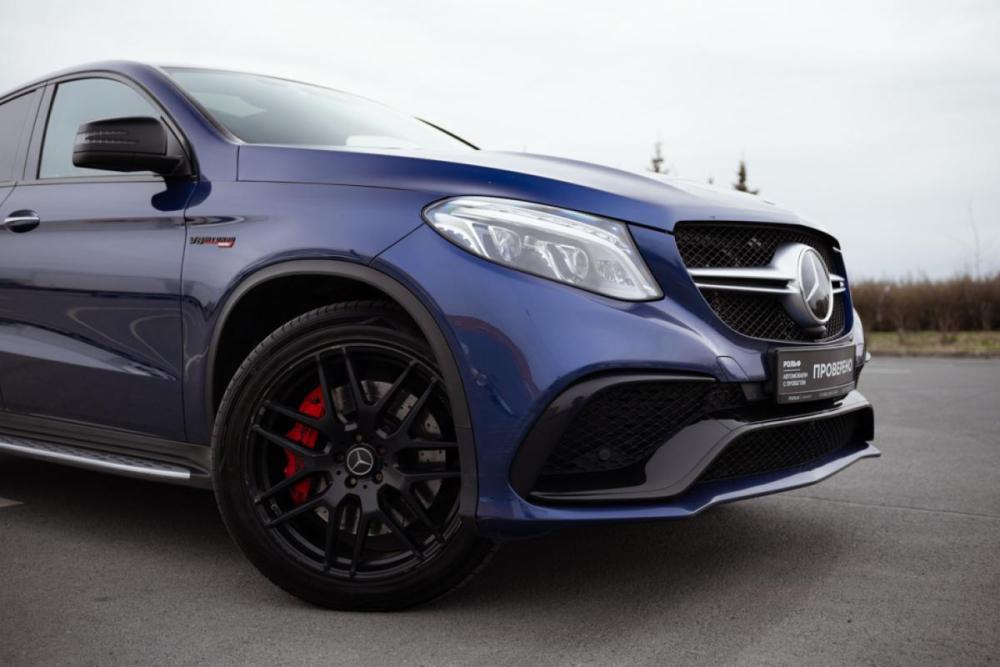 Mercedes-Benz GLE Coupe AMG I (C292) Санкт-Петербург  - изображение 8