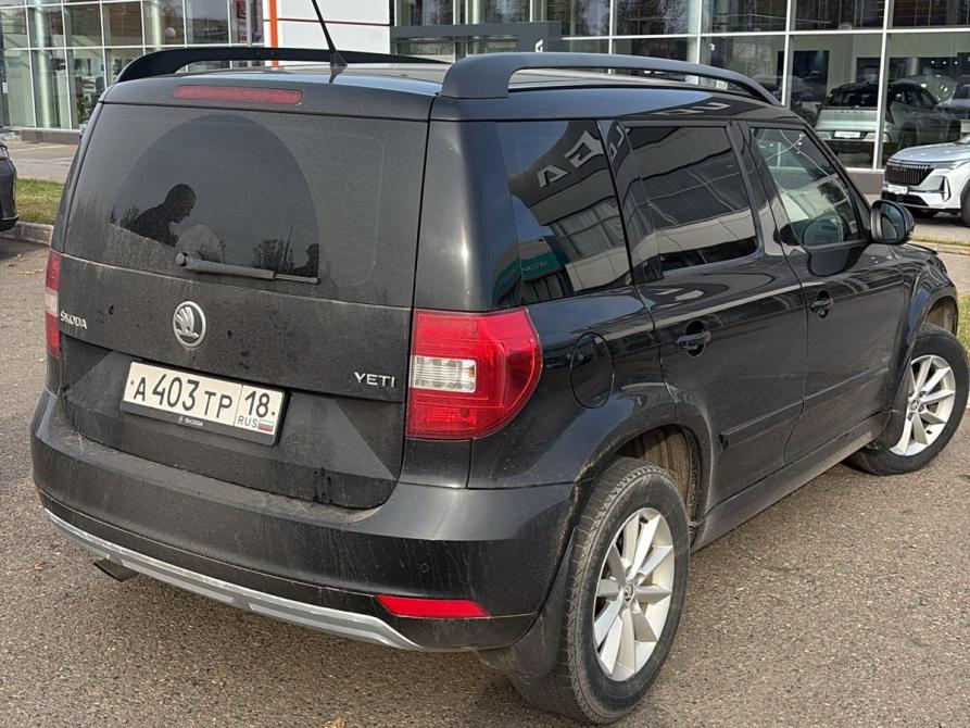 Skoda Yeti I Рестайлинг Ижевск  - изображение 12