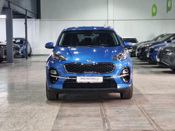 Kia Sportage IV Рестайлинг с пробегом 2019 года, цена 2 085 000 рублей, 93250 км, внедорожник, Автокод Объявления