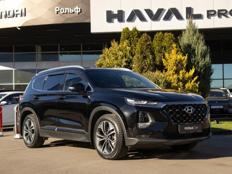 Hyundai Santa Fe IV Москва  - изображение 2
