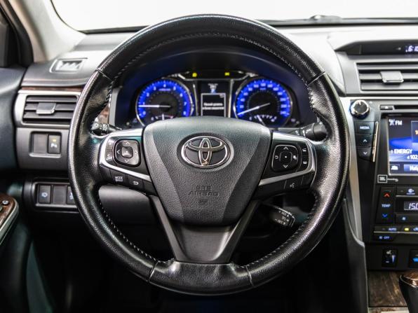 Toyota Camry VII (XV50) Рестайлинг с пробегом 2015 года, цена 2 438 000 рублей, 140938 км, седан, Автокод Объявления