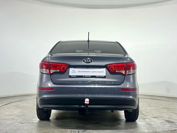Kia Rio III Рестайлинг с пробегом 2016 года, цена 1 005 000 рублей, 114774 км, седан, Автокод Объявления