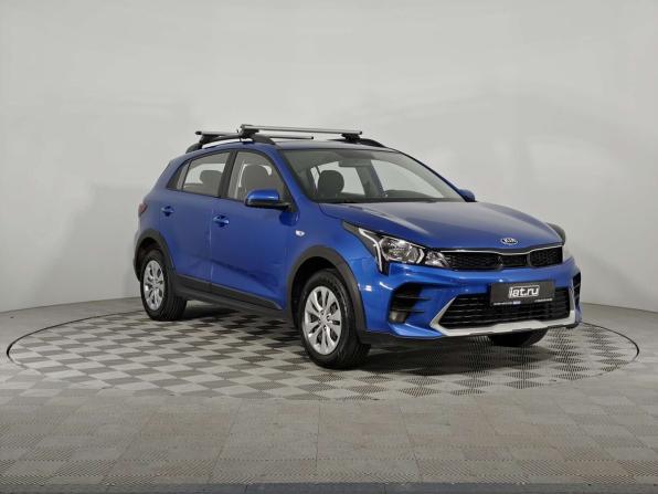 Kia Rio IV Рестайлинг с пробегом 2020 года, цена 1 525 000 рублей, 120000 км, хэтчбек, Автокод Объявления