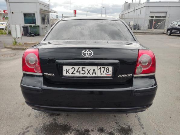 Toyota Avensis II Рестайлинг с пробегом 2007 года, цена 699 000 рублей, 324415 км, седан, Автокод Объявления