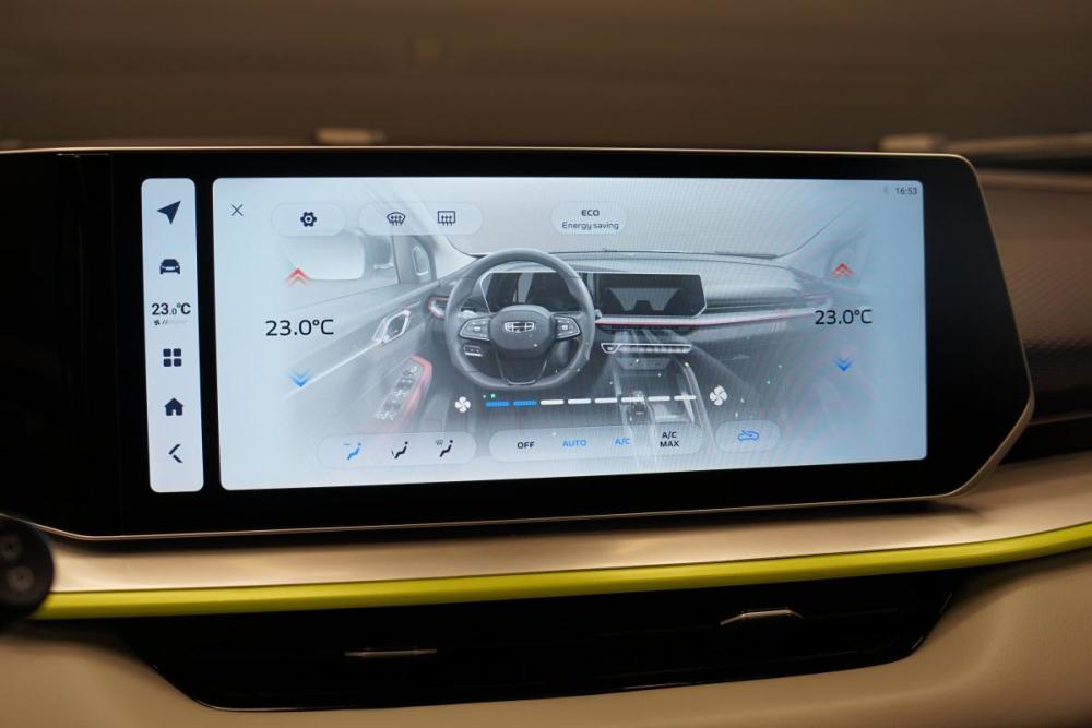 Geely Coolray I Рестайлинг Крым  - изображение 22