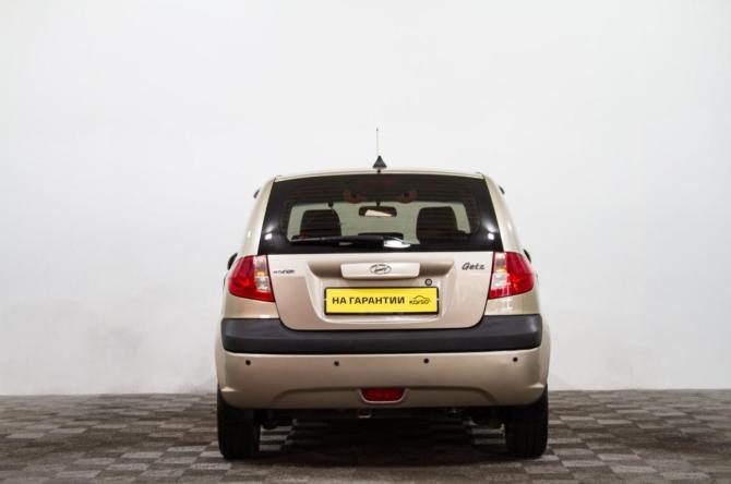 Hyundai Getz I Рестайлинг с пробегом 2008 года, цена 649 000 рублей, 149000 км, хэтчбек, Автокод Объявления