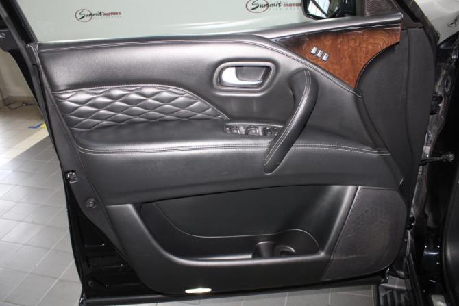 Infiniti QX80 I Рестайлинг 2 с пробегом 2018 года, цена 5 800 000 рублей, 117398 км, внедорожник, Автокод Объявления